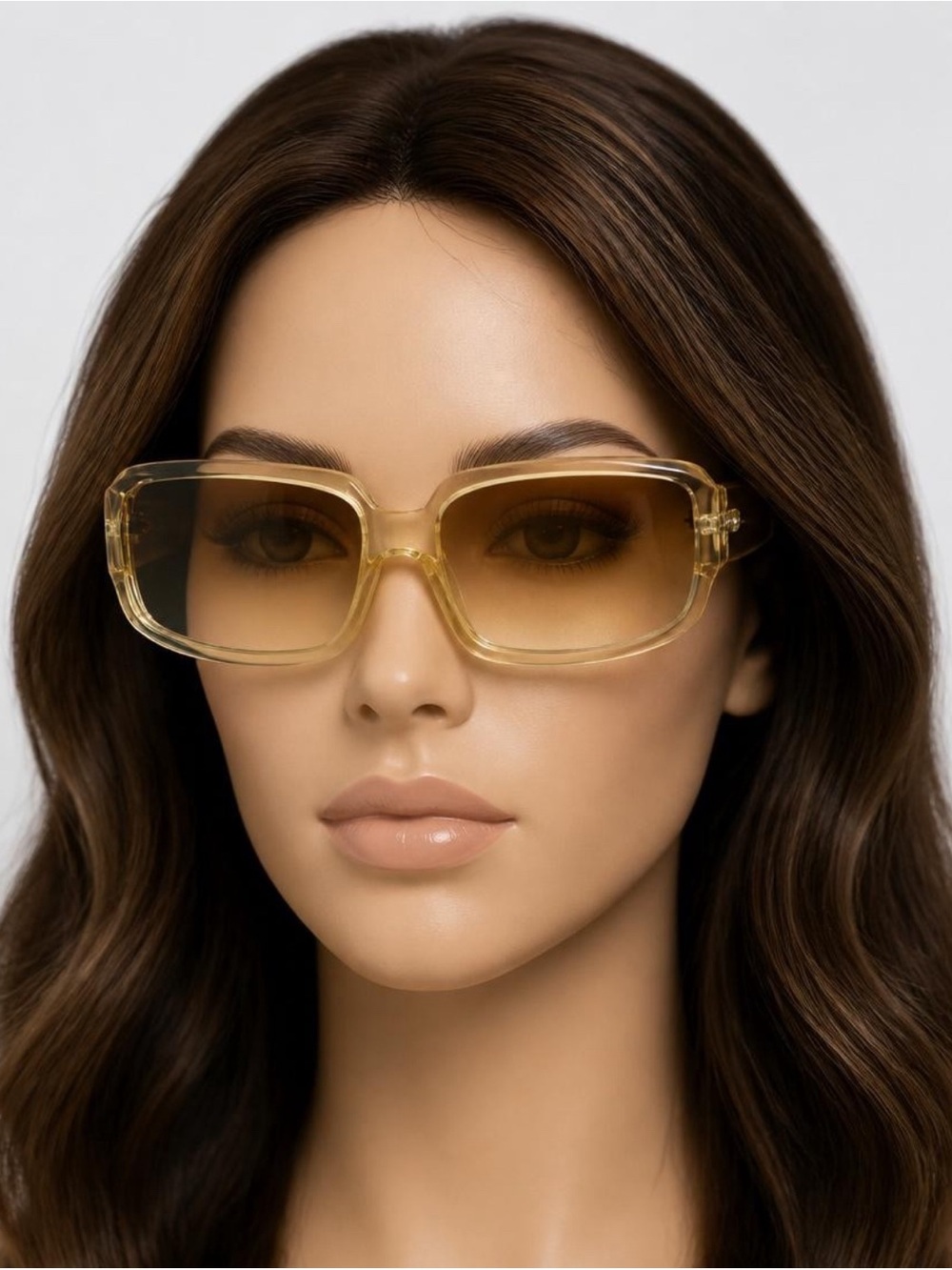 Oliver Peoples Y2K Impala Gradient Wraparound Sunglasses, w/case,unisex, EUC - Picture 3 of 15